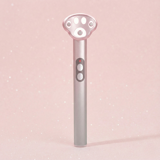 NOCTERA GentleGlow 7-in-1 EMS & Red Light Therapy Wand