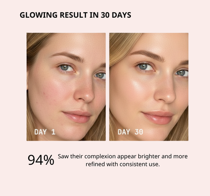 NOCTERA GentleGlow 7-in-1 EMS & Red Light Therapy Wand